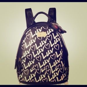 Betsey Johnson mini backpack